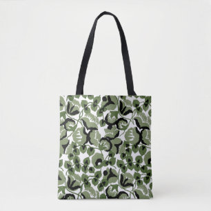 Tote Bag Petit Pois (Olive) Beaux-Arts