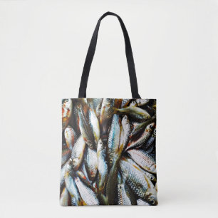 Tote Bag Petit poisson blanc