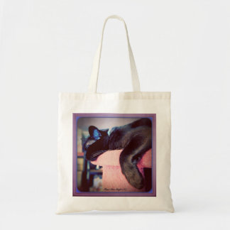 Tote Bag Petit somme d'arbre de chat