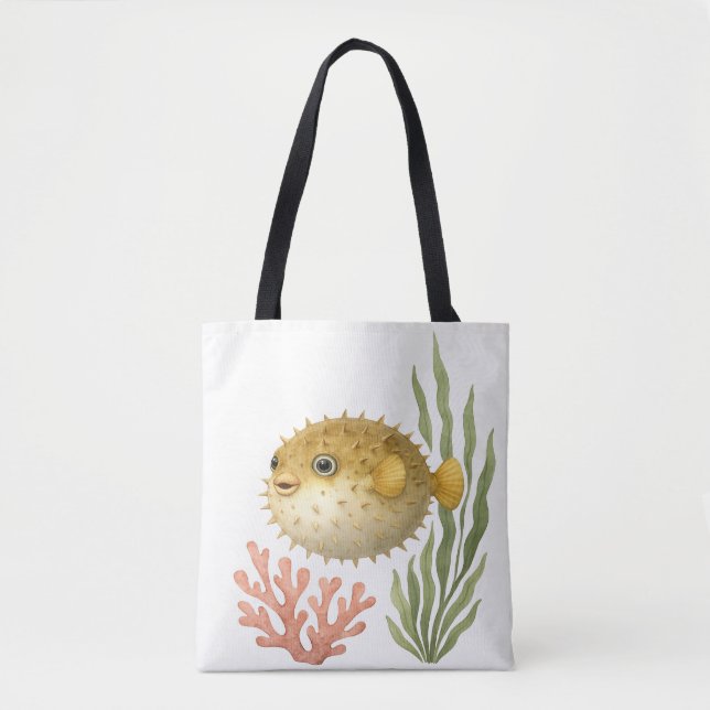Tote Bag Petite bouffée de personnalité (Devant)