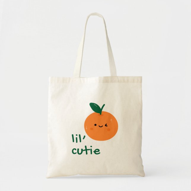 Tote Bag Petite Chérie (Devant)