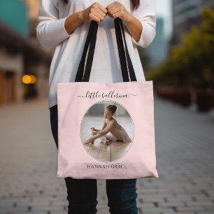 Tote Bag Petite Danseuse Photo Rose Pâle Ballet