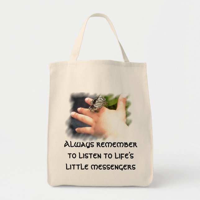 Tote Bag Petite épicerie Fourre-tout de messagers (Devant)