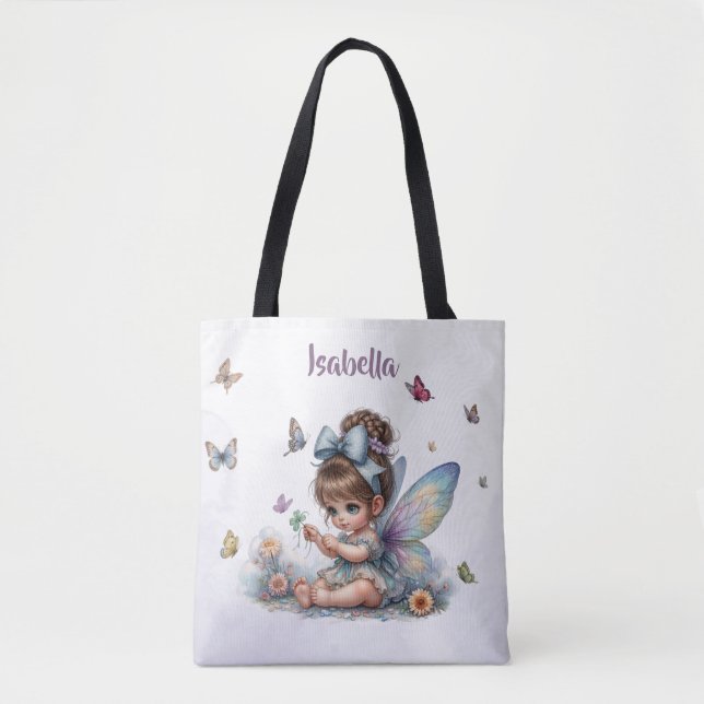 Tote Bag Petite fée adorable (Devant)