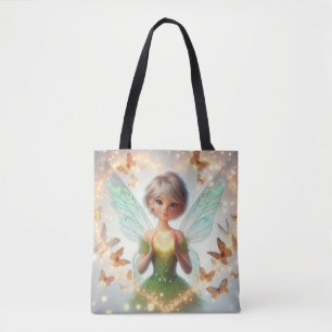 Tote Bag Petite fée papillon 