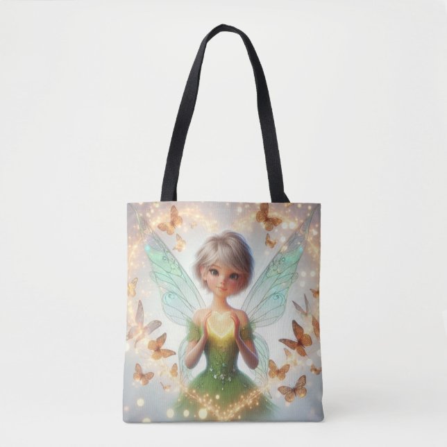 Tote Bag Petite fée papillon  (Devant)