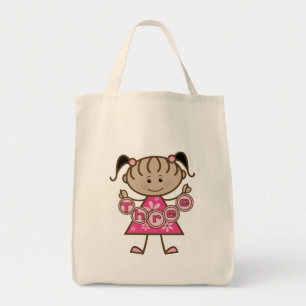 Tote Bag Petite fille 3e anniversaire Tshirts et cadeaux