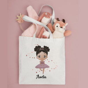 Tote Bag Petite fille avec ballet de la Couronne, robe viol