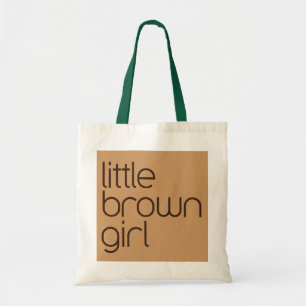 Tote Bag petite fille brune fourre-tout