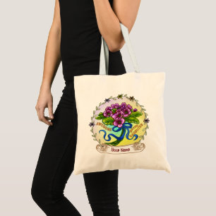 Tote Bag Petite-fille géniale