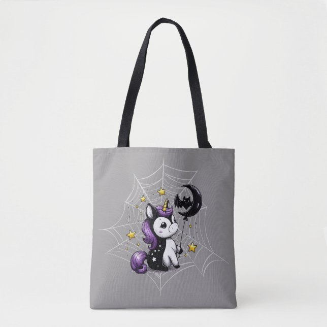 Tote Bag Petite licorne (Devant)