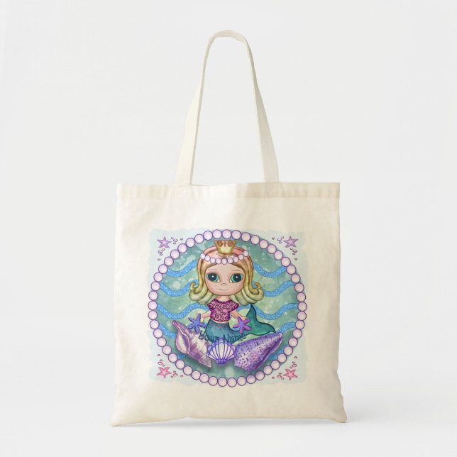 Tote Bag Petite Sirène  (Devant)