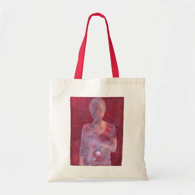 Tote Bag Petite torche blanche 2007 (Devant)