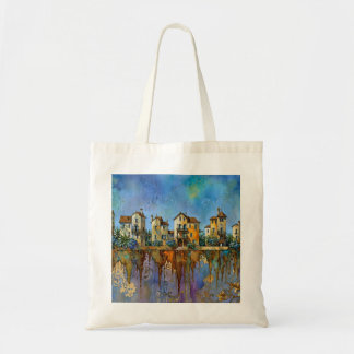 Tote Bag petite ville amusante