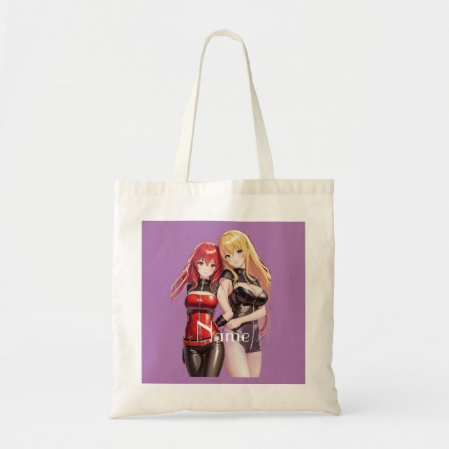 Tote Bag Petites filles Anime Thunder_Cove (Devant)