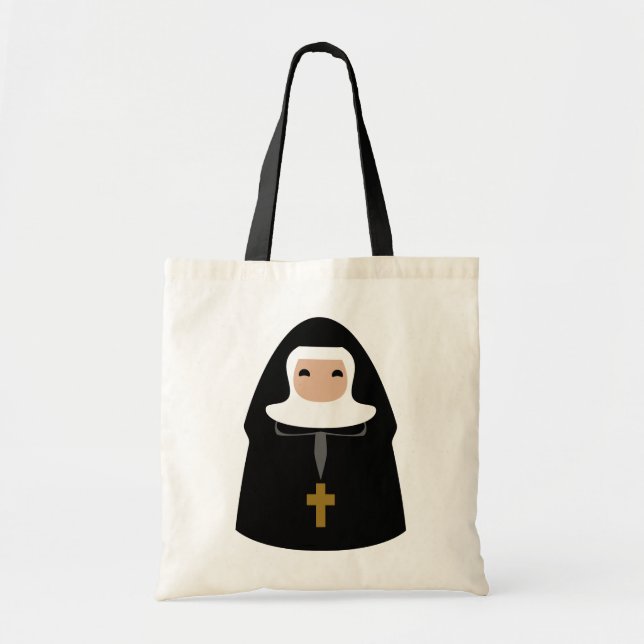 Tote Bag Petites nonnes mignonnes (Devant)