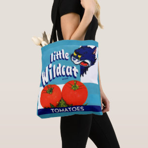 Tote Bag Petites tomates Wildcat créer étiquette