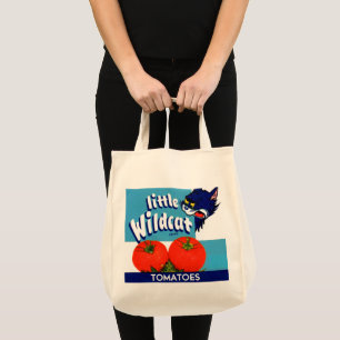Tote Bag Petites tomates Wildcat créer étiquette