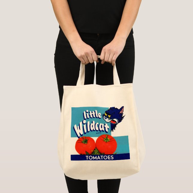 Tote Bag Petites tomates Wildcat créer étiquette (Devant (produit))