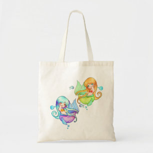 Tote Bag Petits clair de lune et coucher du soleil de