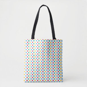 Tote Bag Petits Coeurs LH-04