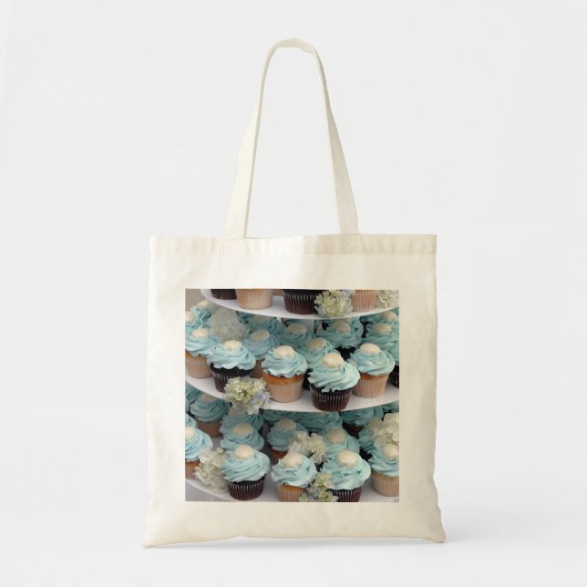 Tote Bag petits gâteaux (Devant)