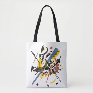 Tote Bag Petits mondes, Vassily Kandinsky en couleurs numér