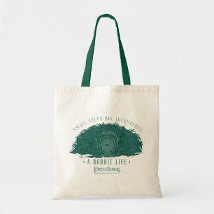 Tote Bag Petits pas, grandes aventures - Une vie de Hobbit