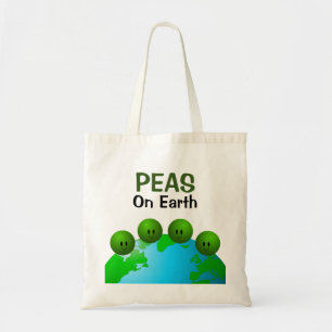 Tote Bag Petits Pois sur Terre