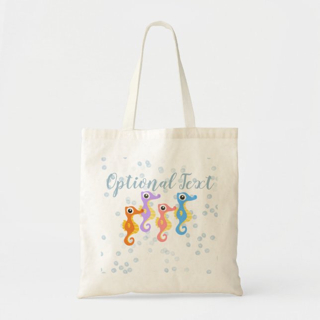 Tote Bag Petits Seahores (Devant)