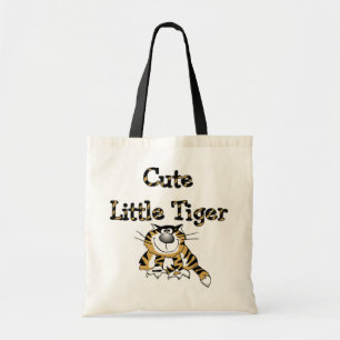 Tote Bag Petits T-shirts et cadeaux mignons de tigre