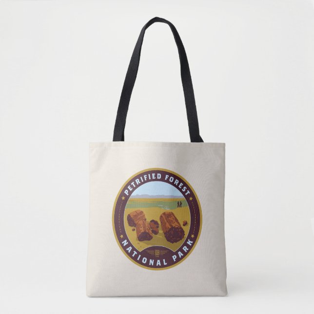 Tote Bag Petrified Forest National Park (Devant)