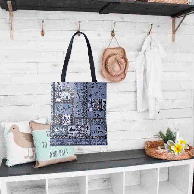 Tote Bag Petroglyph Tapa (Créateur téléchargé)