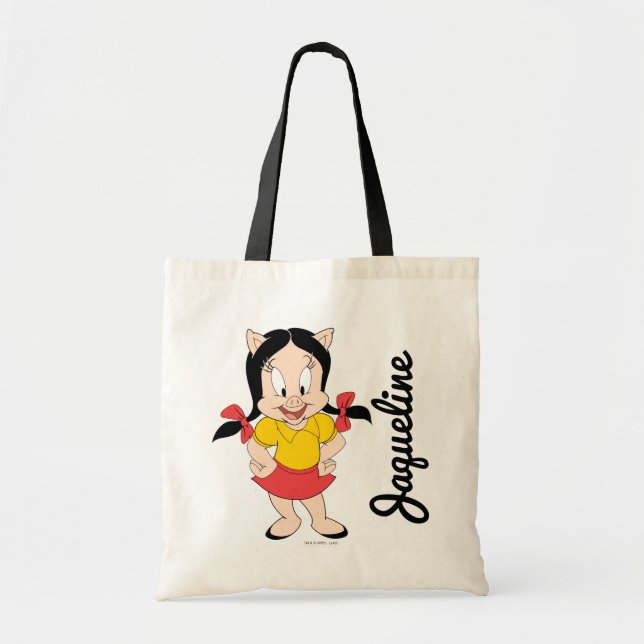 Tote Bag Pétunia | Pétunia Classique (Devant)