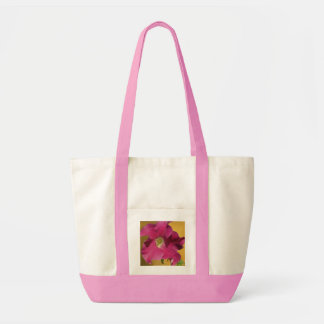 Tote Bag Pétunia rose vif