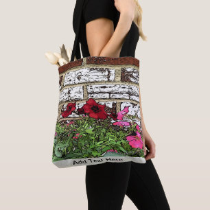 Tote Bag Petunias