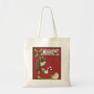 Tote Bag Peu d'ange - conception de Noël