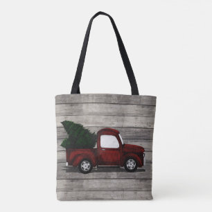 Tote Bag Peu de camion rouge