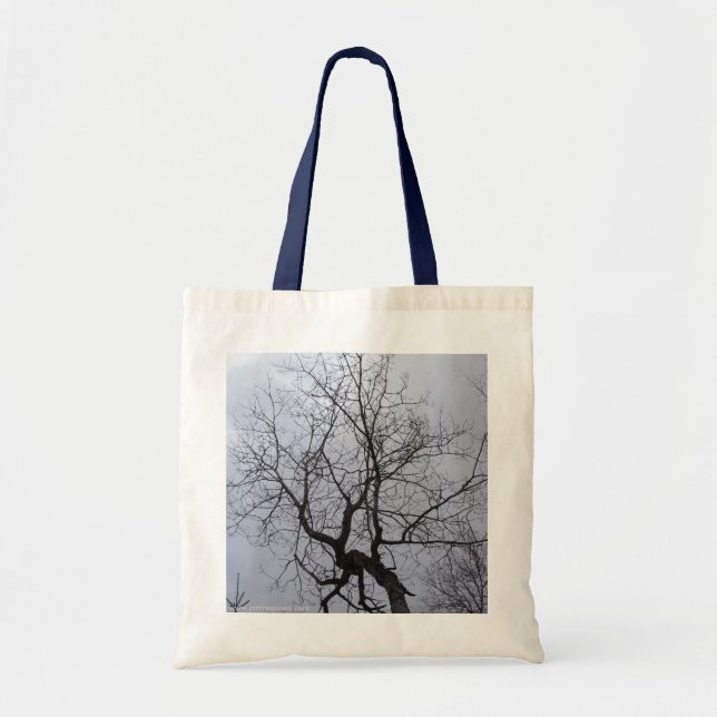 Tote Bag Peuplier fourre-tout d'hiver (Devant)