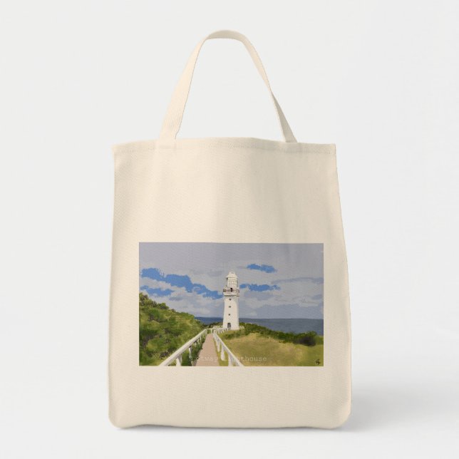 Tote Bag Phare (Devant)