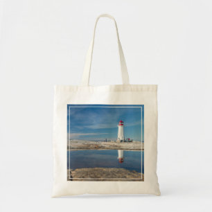 Tote Bag Phare Canada de la crique de Peggy