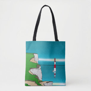 Tote Bag Phare de Beachy Head Manche