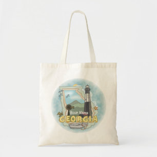 Tote Bag Phare de Géorgie