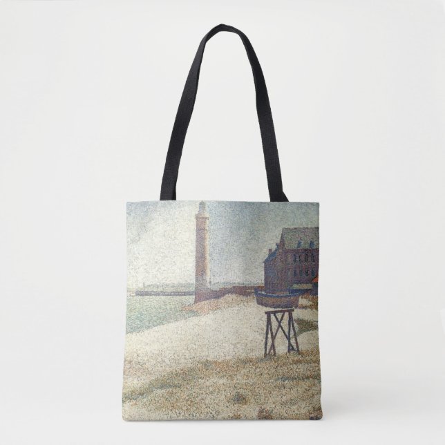 Tote Bag Phare de Honfleur (Devant)
