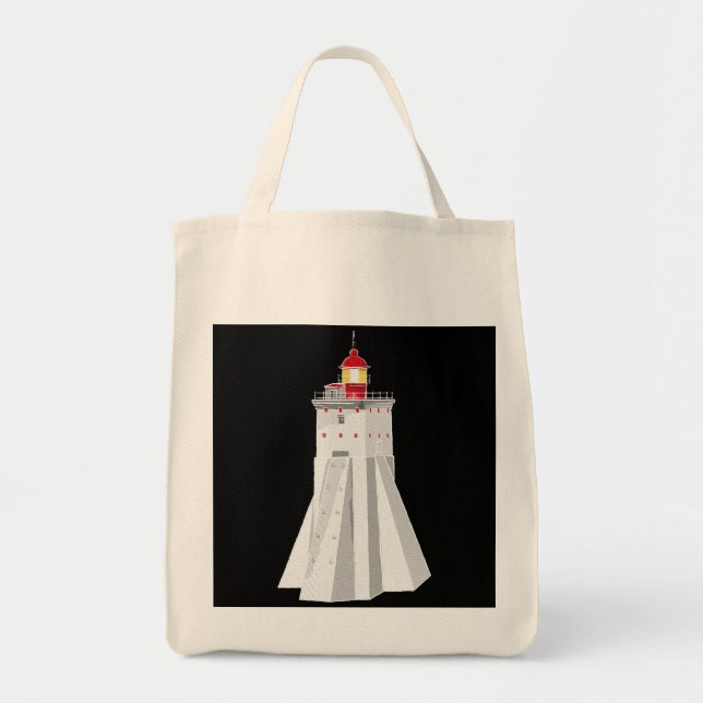 Tote Bag Phare de Kopu (Devant)