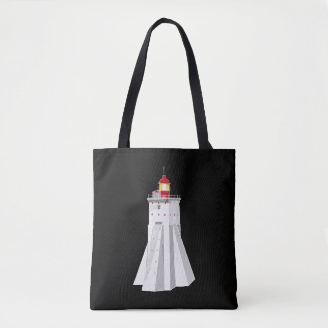 Tote Bag Phare de Kopu (Devant)