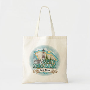 Tote Bag Phare de la Caroline du Sud