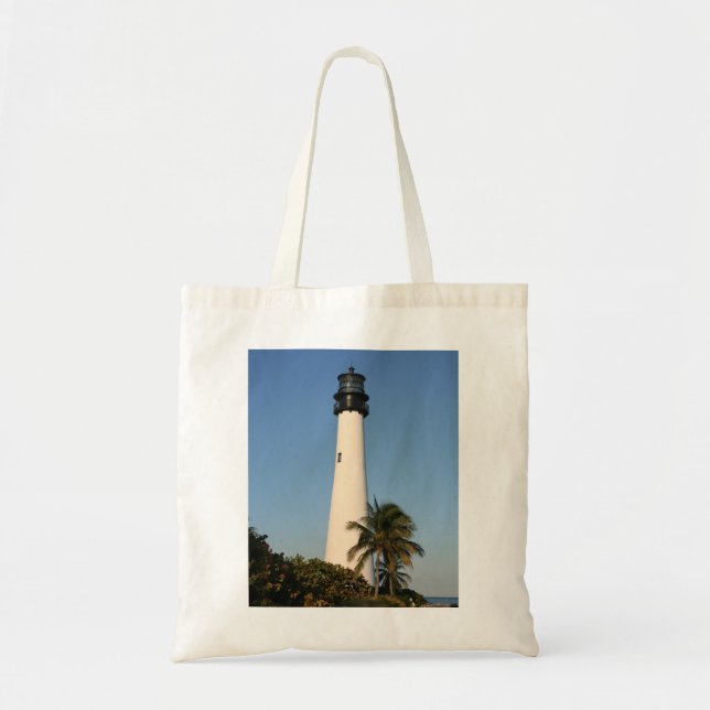 Tote Bag Phare de la Floride de cap (Devant)