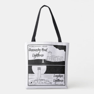 Tote Bag Phare de Land's End John o'groats