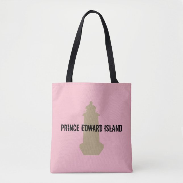 Tote Bag Phare de l'Île-du-Prince-Édouard (Devant)